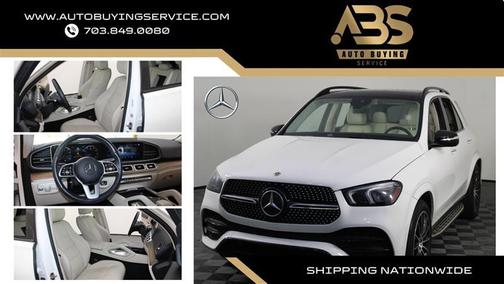 Polar White 2021 Mercedes-Benz GLE 350 Base