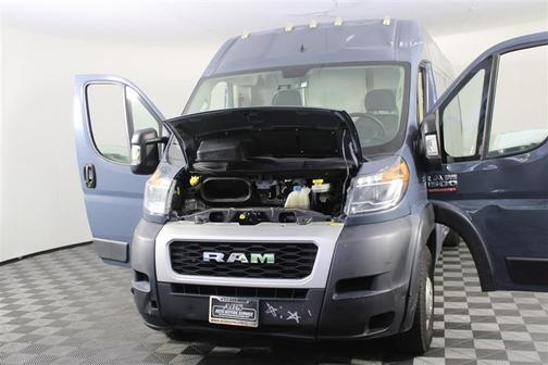 Patriot Blue Pearlcoat 2020 RAM ProMaster 3500 High Roof