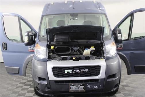 Patriot Blue Pearlcoat 2020 RAM ProMaster 3500 High Roof