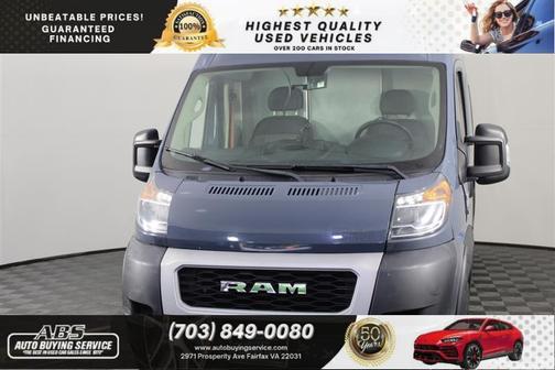 Patriot Blue Pearlcoat 2020 RAM ProMaster 3500 High Roof