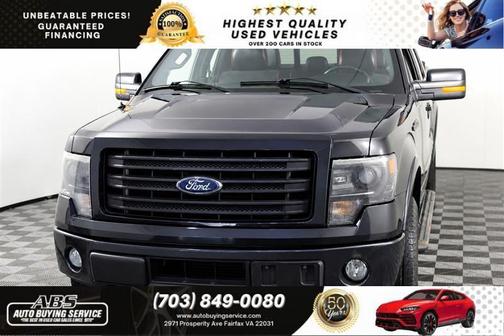 Tuxedo Black Metallic 2014 Ford F-150 FX4