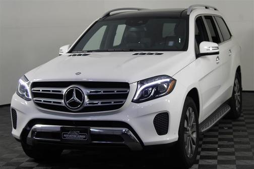 2017 Mercedes-Benz GLS 450 4MATIC