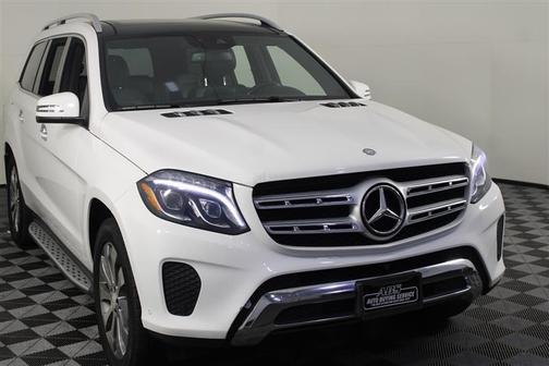2017 Mercedes-Benz GLS 450 4MATIC