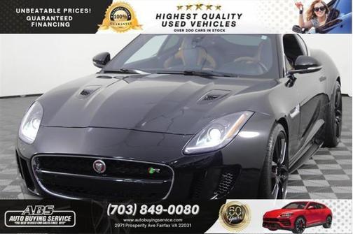 2016 Jaguar F-TYPE R