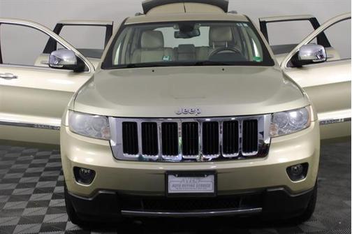 2012 Jeep Grand Cherokee Limited