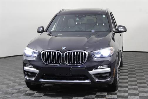 Dark Graphite Metallic 2019 BMW X3 sDrive30i