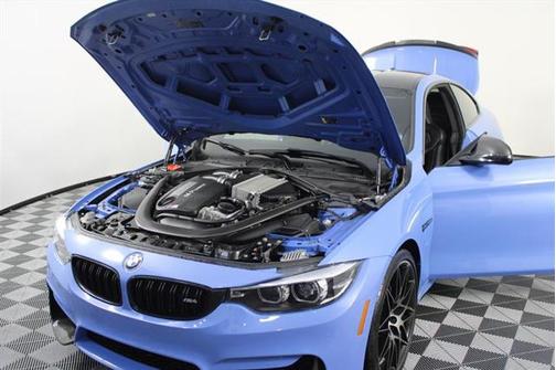 2018 BMW M4 Competition