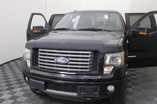 Black 2011 Ford F-150 FX4