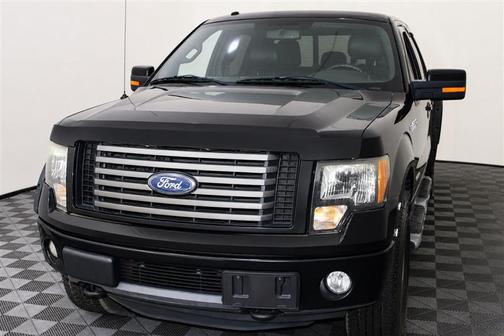 Black 2011 Ford F-150 FX4