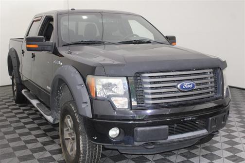 Black 2011 Ford F-150 FX4