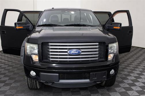 Black 2011 Ford F-150 FX4