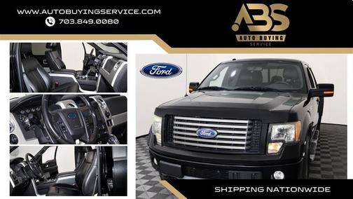 Black 2011 Ford F-150 FX4