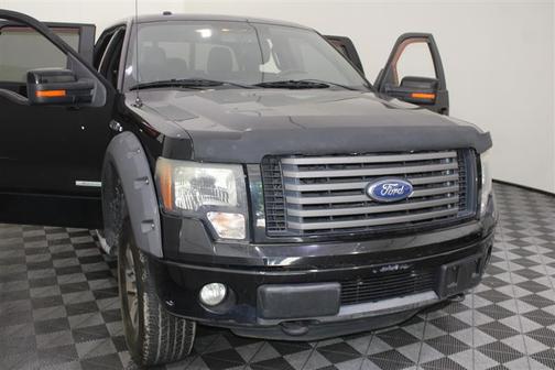 Black 2011 Ford F-150 FX4