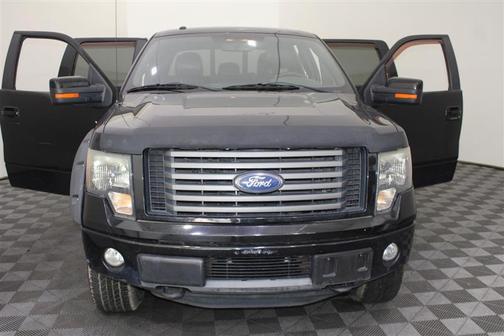 Black 2011 Ford F-150 FX4