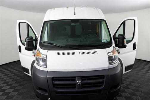 Bright White Clearcoat 2017 RAM ProMaster 1500 Base