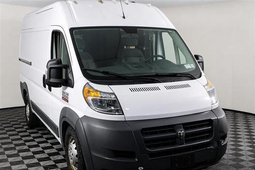 Bright White Clearcoat 2017 RAM ProMaster 1500 Base