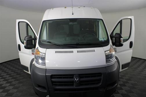 Bright White Clearcoat 2017 RAM ProMaster 1500 Base