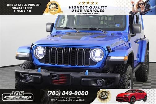 2024 Jeep Wrangler 4xe Rubicon X