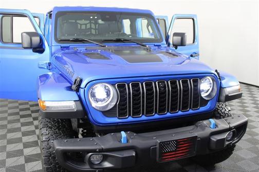 2024 Jeep Wrangler 4xe Rubicon X