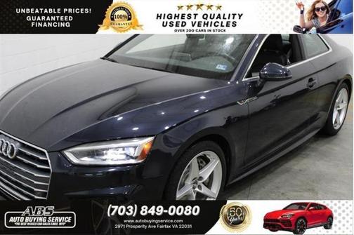 2018 Audi A5 2.0T Premium Plus