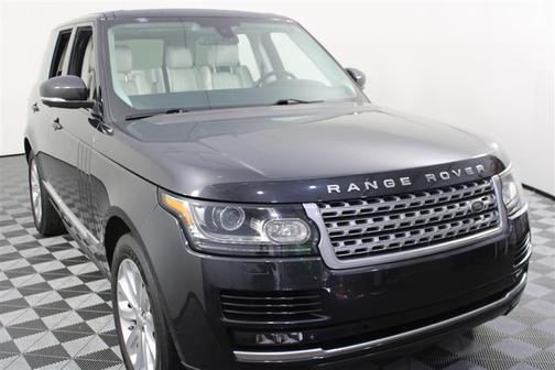 Gray 2015 Land Rover Range Rover 3.0L Supercharged HSE