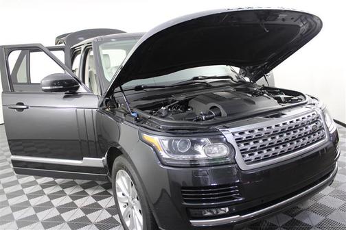 Gray 2015 Land Rover Range Rover 3.0L Supercharged HSE