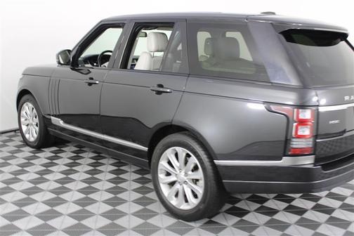 Gray 2015 Land Rover Range Rover 3.0L Supercharged HSE