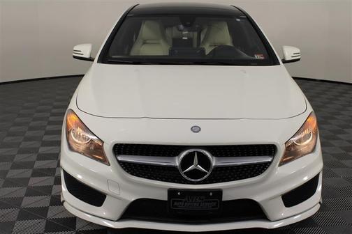 Cirrus White 2016 Mercedes-Benz CLA-Class 4MATIC