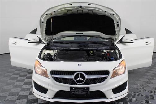 Cirrus White 2016 Mercedes-Benz CLA-Class 4MATIC