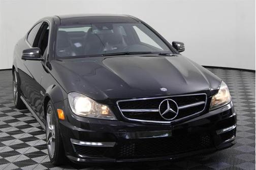 2012 Mercedes-Benz C-Class C 63 AMG