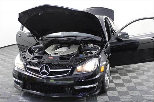 2012 Mercedes-Benz C-Class C 63 AMG