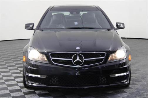 2012 Mercedes-Benz C-Class C 63 AMG