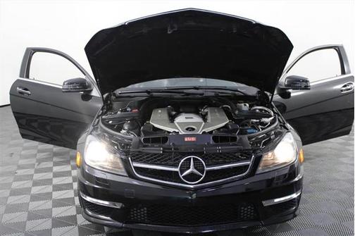 2012 Mercedes-Benz C-Class C 63 AMG