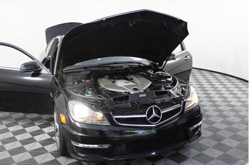 2012 Mercedes-Benz C-Class C 63 AMG