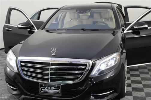 Black 2014 Mercedes-Benz S-Class 4MATIC