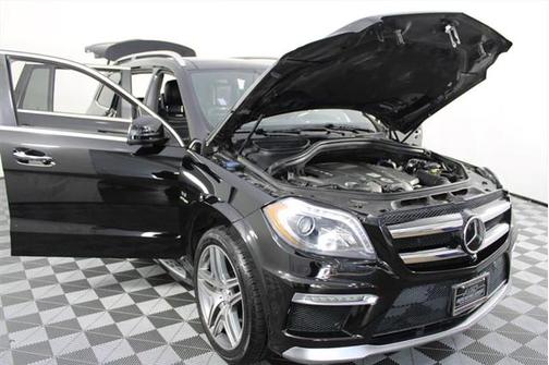 2015 Mercedes-Benz GL-Class GL 63 AMG