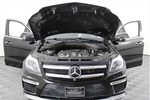 2015 Mercedes-Benz GL-Class GL 63 AMG
