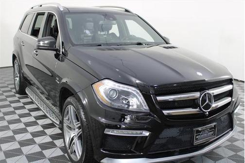 2015 Mercedes-Benz GL-Class GL 63 AMG