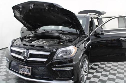 2015 Mercedes-Benz GL-Class GL 63 AMG