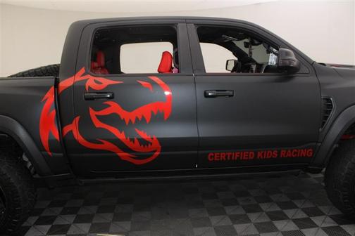 Billet Silver Metallic Clearcoat 2021 RAM 1500 TRX