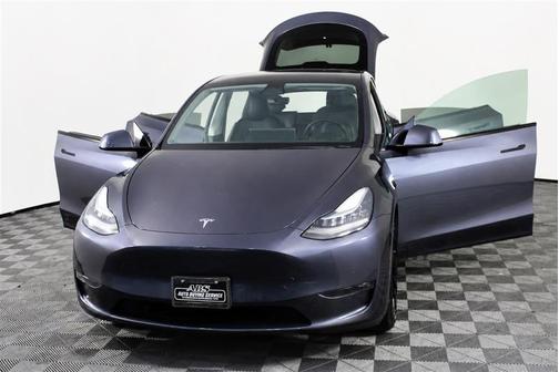 Midnight Silver Metallic 2021 Tesla Model Y Long Range Dual Motor All-Wheel Drive