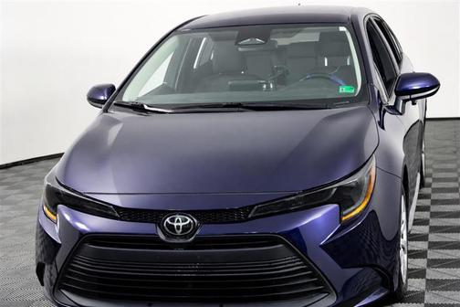 Midnight Blue Metallic 2023 Toyota Corolla LE