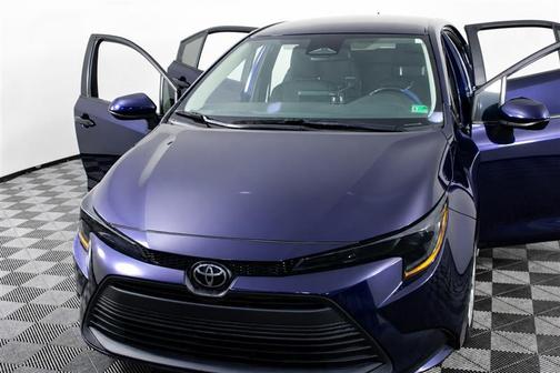 Midnight Blue Metallic 2023 Toyota Corolla LE