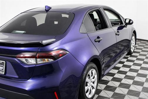 Midnight Blue Metallic 2023 Toyota Corolla LE