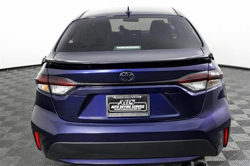 Midnight Blue Metallic 2023 Toyota Corolla LE