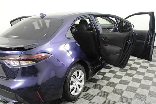 Midnight Blue Metallic 2023 Toyota Corolla LE