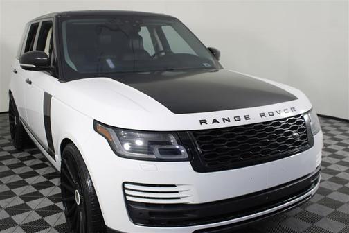 2018 Land Rover Range Rover 5.0L Supercharged