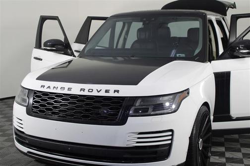2018 Land Rover Range Rover 5.0L Supercharged