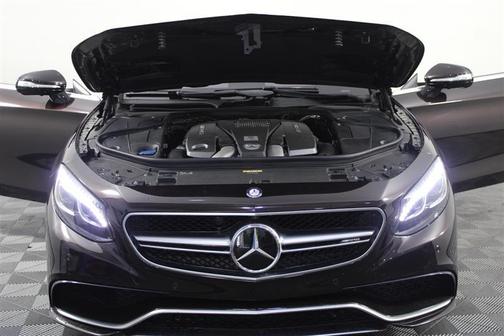 2016 Mercedes-Benz AMG S 4MATIC