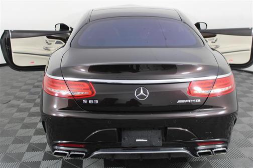 Black 2016 Mercedes-Benz AMG S 63 4MATIC